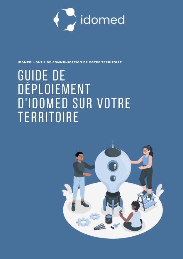 Couverture Guide de déploiement Idomed