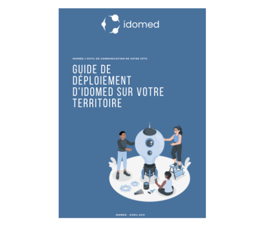 Couverture Guide de déploiement d'idomed sur votre territoire